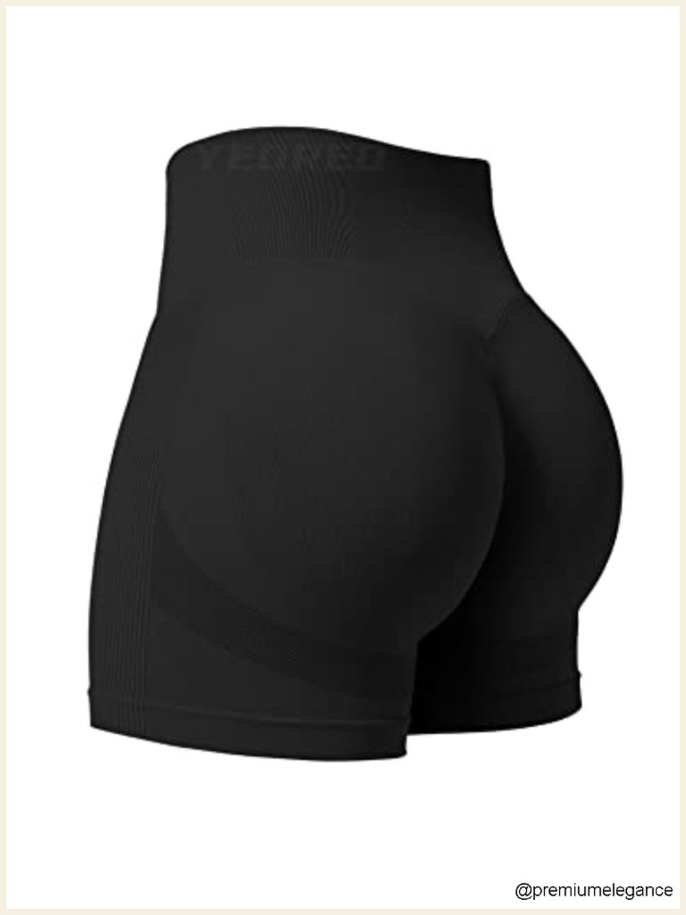 Scrunch Biker Shorts High Waist Seamless Butt Lifting Gym Yoga Workout